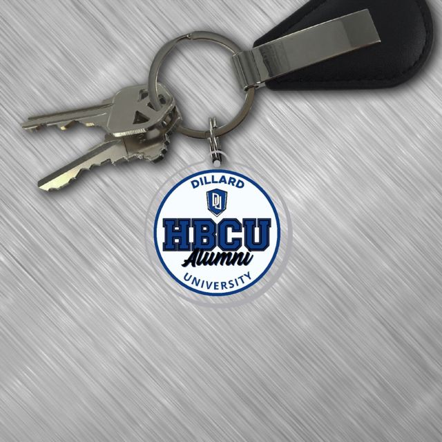Dillard University HBCU Alumni Keychain