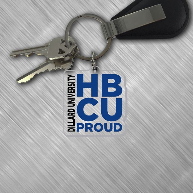 Dillard University Keychain