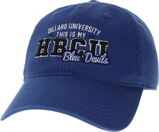 Dillard University Bleu Devils Hat