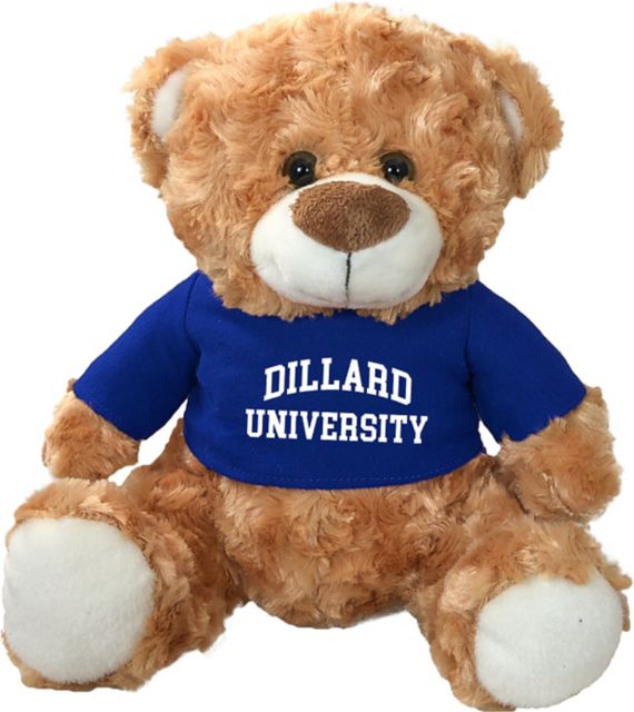 Dillard University 10 in. Plush Bear
