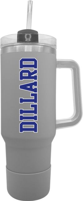 Dillard University 40 oz. Tumbler with Straw