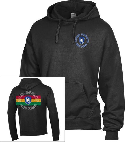 Dillard University Proud Hooded Sweatshirt
