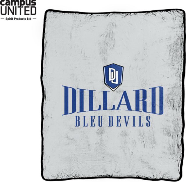 Dillard University Silk Touch Throw Blanket