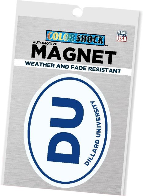 Dillard University 4x4 Magnet