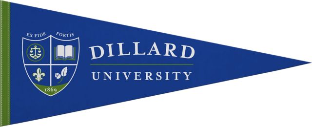 Dillard University 12x30 Pennant