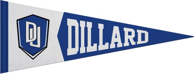 Dillard University 9x24 Pennant