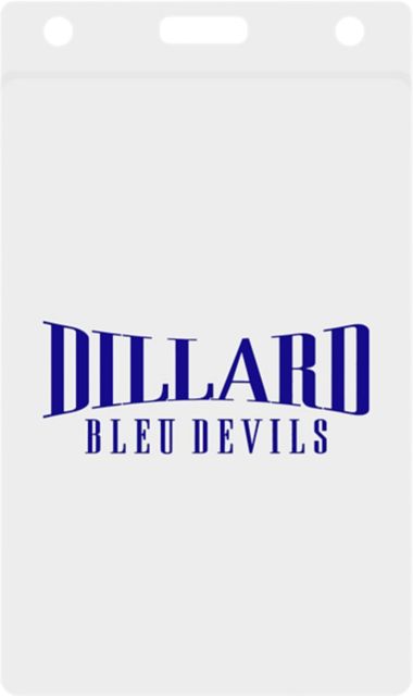 Dillard University Thumb Notch Card Guard