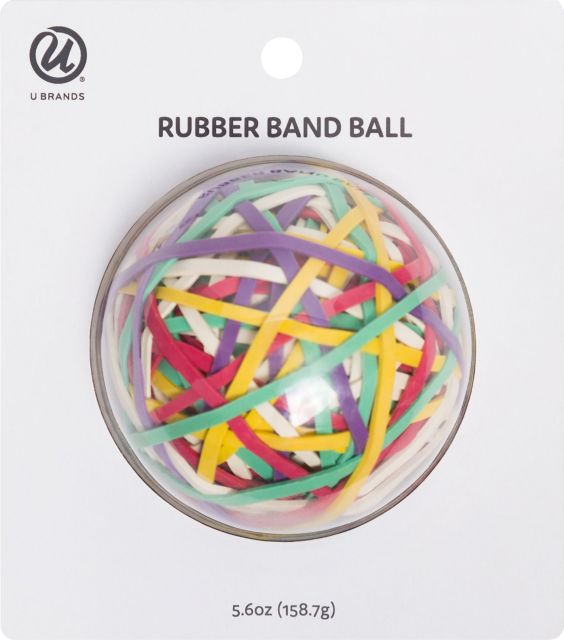 RUBBERBAND BALL