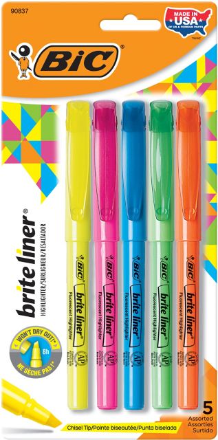 Bic Gel-ocity Gel Pen, Smooth Stic, Black, Fine (0.5 mm) - 4 gel pen: Saint  Mary-of-the-Woods College