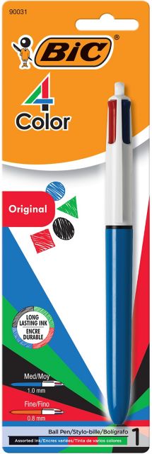 RT 4C BALLPT PEN: University of La Verne - Main Image