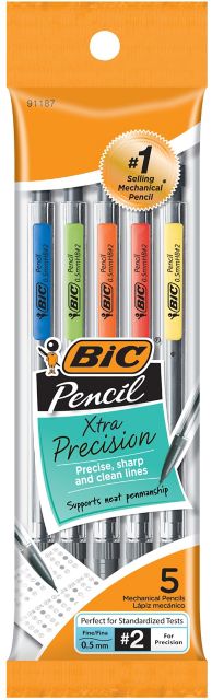 LePen Marker Pen Ultra Fine 10Pk BP Bright Asst - ONLINE ONLY