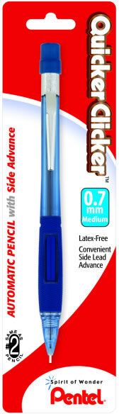 PENCIL .7MM QUICKR CLICKR