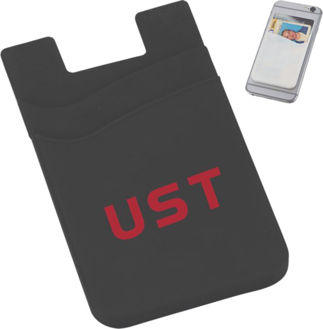 University of Saint Thomas Silicone Card Wallet