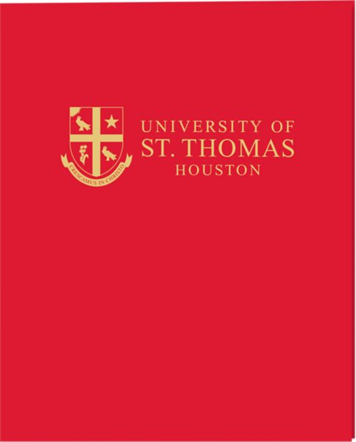 University of Saint Thomas 2 Pocket Folder