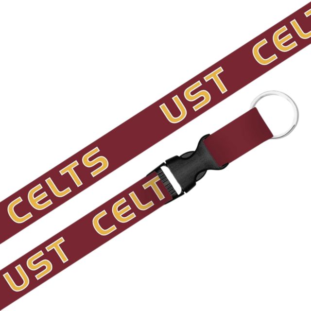 University of Saint Thomas Celts Lanyard with Buckle