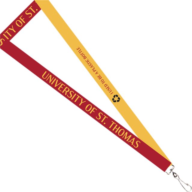 University of Saint Thomas Recycled Lanyard