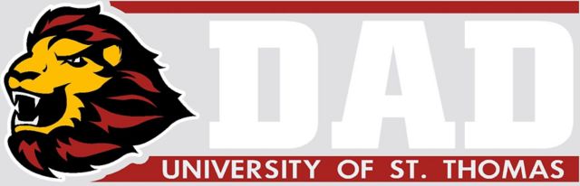 University of Saint Thomas Celts Dad Decal