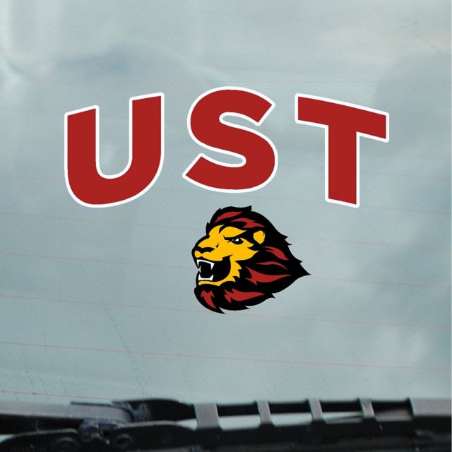 University of Saint Thomas Celts Cling Decal