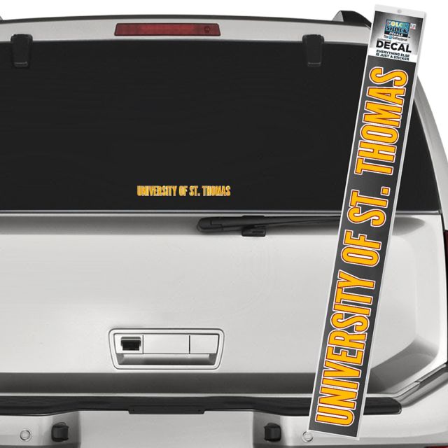 University of Saint Thomas Strip Decal