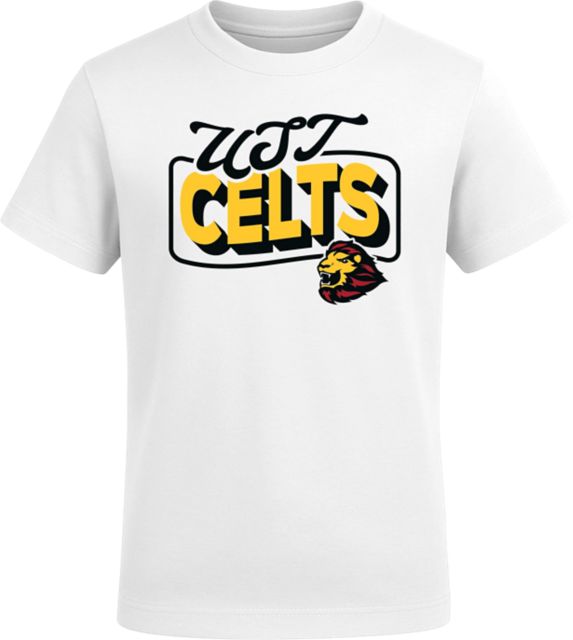 University of Saint Thomas Celts Toddler Toni Short Sleeve T-Shirt