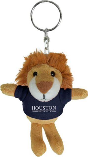 University of Saint Thomas Plush Keychain