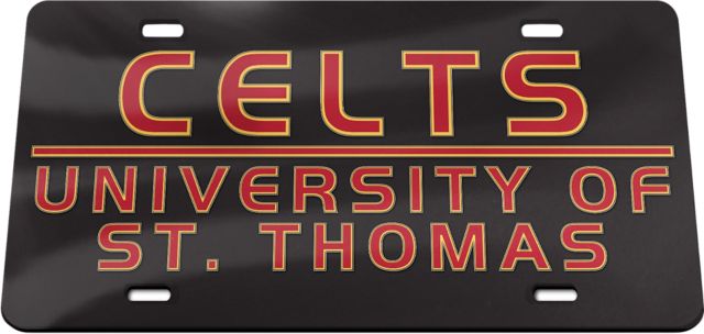 University of Saint Thomas Celts License Plate Frame