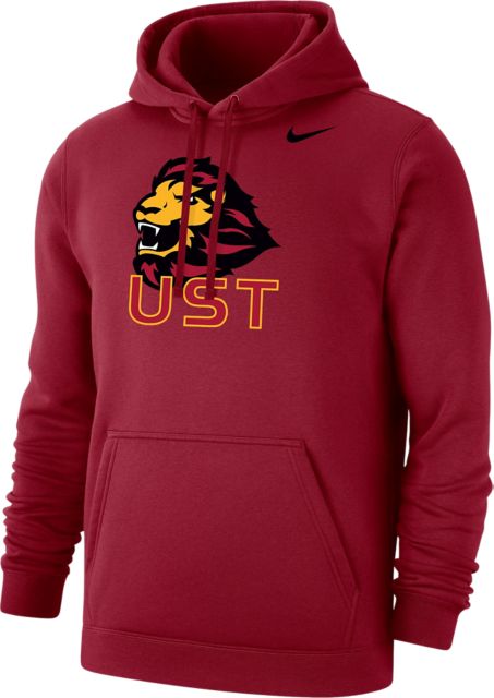 University of Saint Thomas Hooded Pullover Fleece Sweatshirt