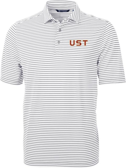 University of Saint Thomas Striped Eco Polo