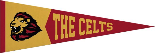 University of Saint Thomas 5x15 Celts Pennant