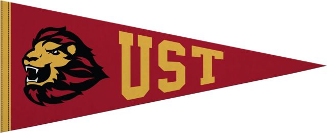 University of Saint Thomas 12"X30" Full Color Pennant