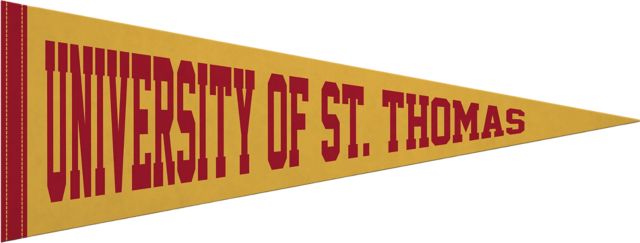 University of Saint Thomas 9x24 Pennant