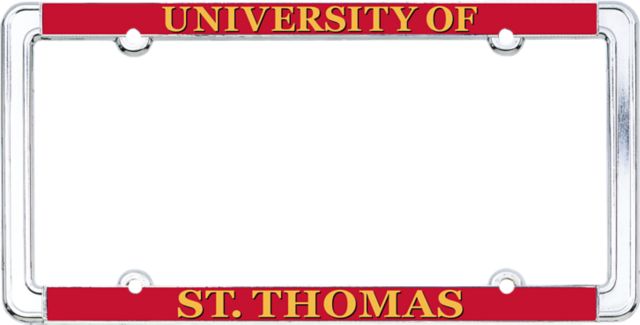 University of Saint Thomas License Plate Frame