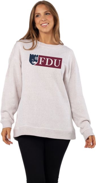 Fairleigh Dickinson University Warmup Crewneck Sweatshirt