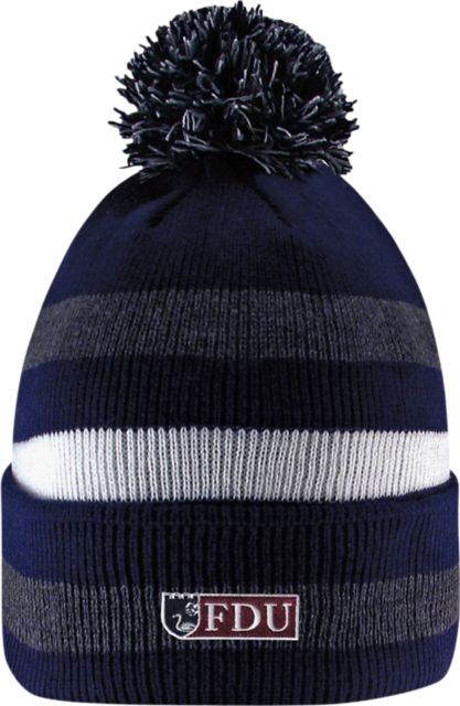 Fairleigh Dickinson University Knit Cuff Pom Hat