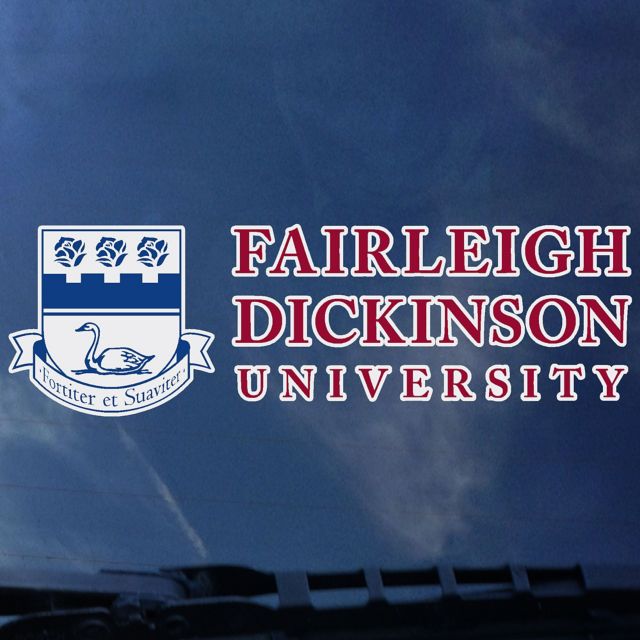 Fairleigh Dickinson University Primary Decal