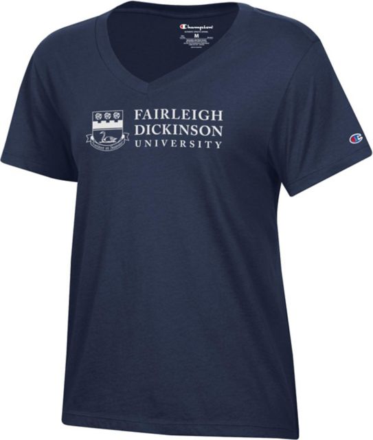 Fairleigh Dickinson University Women's V-Neck Short Sleeve T-Shirt