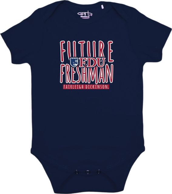 Fairleigh Dickinson University Infant's Knights Onesie