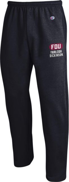 Fairleigh Dickinson University Open Bottom Sweatpants