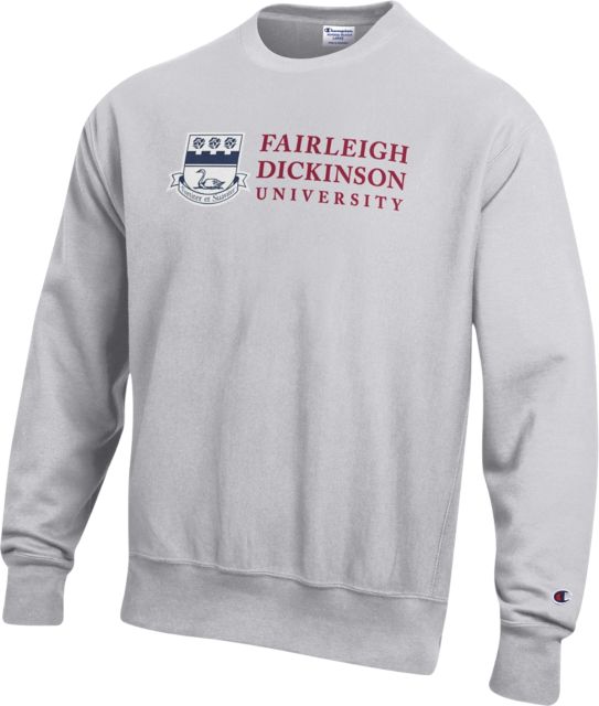 Fairleigh Dickinson University Reverse Weave Crewneck Sweatshirt