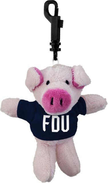 Fairleigh Dickinson University Plush Keychain