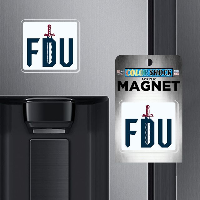 Fairleigh Dickinson University Knights Acrylic Magnet