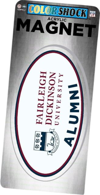 Fairleigh Dickinson University 7" Alumni Magnet