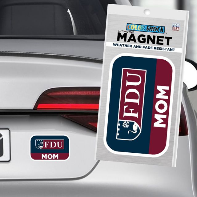 Fairleigh Dickinson University 4x4 Mom Magnet