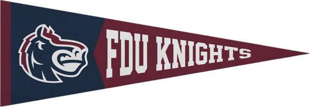 Fairleigh Dickinson University 5x15 Knights Pennant