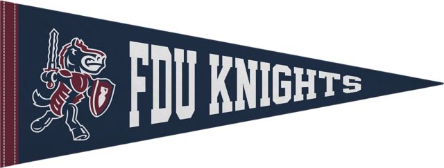 Fairleigh Dickinson University 9"X24" Full Color Pennant