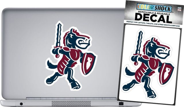 Fairleigh Dickinson University Knights 42 Sq In. Removable Decal