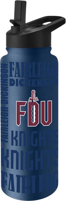 Fairleigh Dickinson University 34 oz. Quencher Bottle