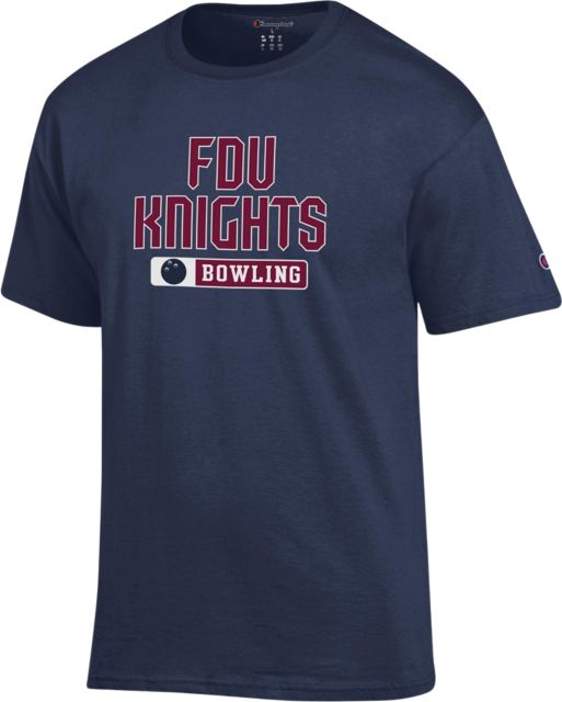 Fairleigh Dickinson University Short Sleeve Bowling T-Shirt
