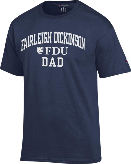 Fairleigh Dickinson University Dad Short Sleeve T-Shirt