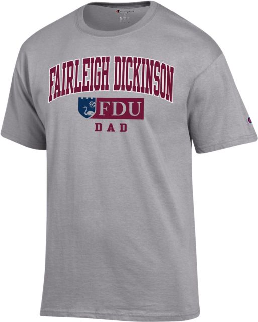 Fairleigh Dickinson University Dad Short Sleeve T-Shirt